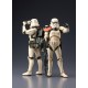 Star Wars ARTFX+ Statue 2-Pack Sandtrooper 18 cm